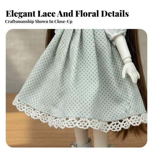 BJD Doll Dress Available 30cm Doll Outfit Design Toy Accessory for Hobbyists, Kids, Imaginative Play