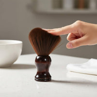 Nail Dust Brush Dense Bristles Nail Art Dust Brush Multifunctional for Home Use
