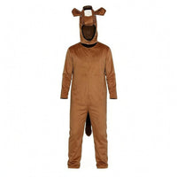 Horse Cosplay Outfit Polyester Horse Costume Breathable Animal Suit for Adults