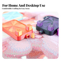 Crystal Painting Drill Tray Includes Lid and Stopper