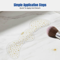 Performance Freckle Sticker Foil, Celestial Heart, Face Makeup