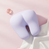 Curved Memory Foam Pillow Soft and Supportive Support Cushion for Bedroom
