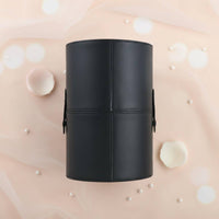 Makeup Brush Holder Dustproof with Lid Cosmetic Storage Portable Design