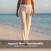 Women's Relaxed Cardigan & Wide Leg Pants Set