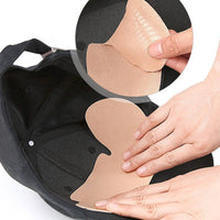 10 Pieces Hat Sweat Pad Removes Cleanly Hat Sweat Liner Soft for Sports