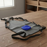 Sheep Anti-Mating Wrap Breathable Material Mesh Sheep Cover Adjustable Straps Livestock Anti Mating Belly Wrap for Farmers