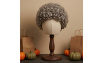 Granny Robber Costume Long Sleeve Grandma Outlaw Dress-up Set Comfortable
