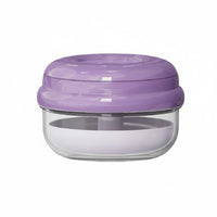 Automatic Lifting Retainer Case Leak-Proof Retainer Cleaning Box
