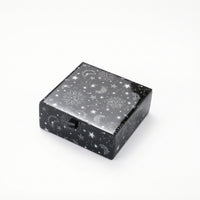 Glass Lid Jewelry Box Jewelry Box with Lid Stylish for Teens
