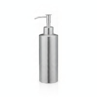 Dispenser Bottle with Pump Reusable Pump Bottles Rustproof for Bathroom, Kitchen