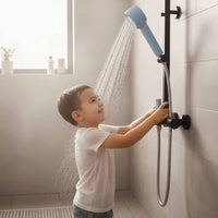 Handheld Shower Head Multiple Spray Modes Detachable Shower Sprayer Gentle Mist