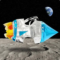 Kids Astronaut Costume Shoulder Strap Children's Dress-Up