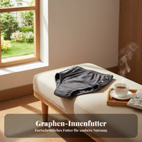Side Snap Incontinence Briefs Washable Side Opening Underwear Breathable