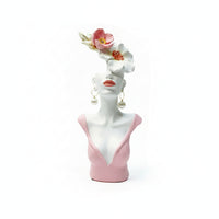 Upright Table Decor Sculpted Necklace Display Bust