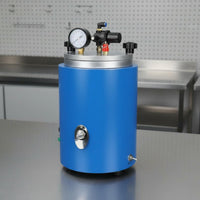 Round Molding Material Injector Temperature Control Jewelry Molding Material