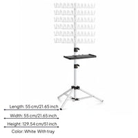 Hairpiece Tray Rack Large Capacity Mannequin Head Intended for Salon