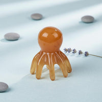 Tentacle Head Massager Gentle on Skin Wide Tooth Massage Comb Easy to Clean