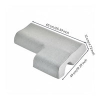 Couples Pillow Ergonomic Couple Pillow Breathable for Boyfriends and Girlfriends, Shared Bed