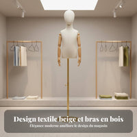 Child Mannequin Long-Lasting Childrens Clothing Display Form Tool-Effortless