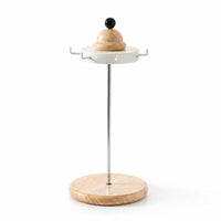 Necklace Holder with Hooks Compact Display Stand Space Saving for Dresser, Women