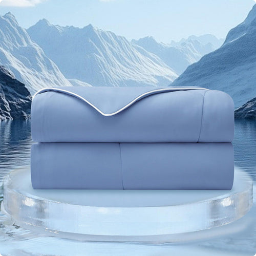 Double-Sided Cooling Quilt Soft Summer Refreshing Cover Thickened Bedding