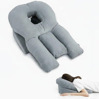 Face down Sleeping Pillow Breathable Design Adjustable Massage Face Cradle