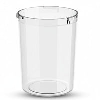 Facial Steamer Replacement Cup Easy to Clean Steamer Water Beaker Heat-Resistant Beauty Tool Accessory for Beauticians, Estheticians, Spa, Barbershop