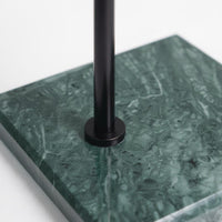 Green Marble Base Watch Stand Luxury Design for Dressing Table, Closet