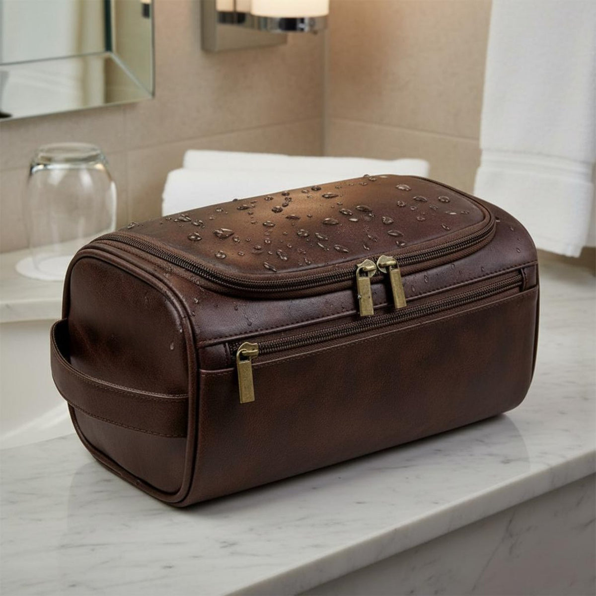 Hanging Toiletry Bag Large Capacity Waterproof Toiletry Organizer Portable