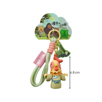 Piggy Imp Plush Keychain, Cute Cartoon Bag Charm