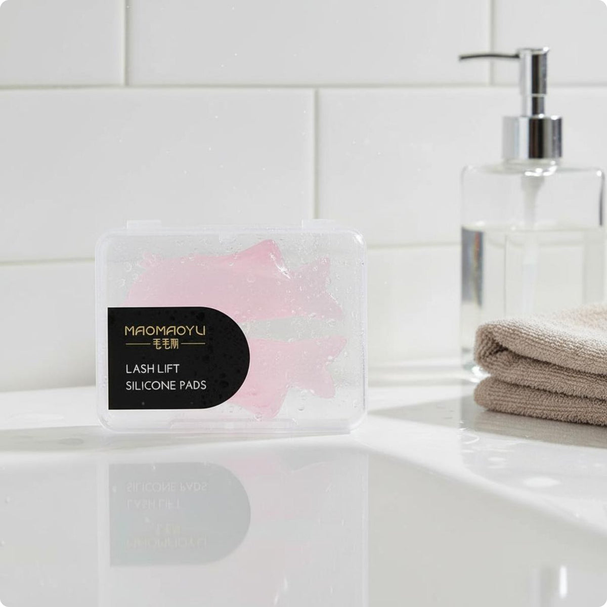 Self Lash Pad Washable Lower Lash Lift Guard Non-Slip for Salon