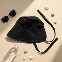 Sun Hat with Neck Flap Protection Outdoor Headwear Breathable for Women