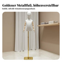 Child Mannequin Reusable Kids Clothing Display Stand Lightweight for Shop Window