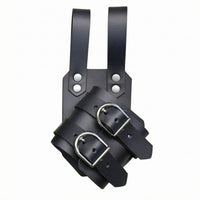 Leather Blade Frog Multiple Holes Belt Blade Frog Sturdy