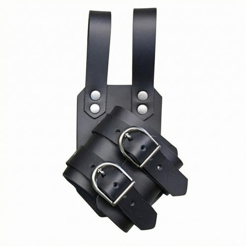 Leather Blade Frog Multiple Holes Belt Blade Frog Sturdy