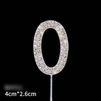 Rhinestone Crown Cake Topper Reusable Crown Cake Topper Long-Lasting for Girls
