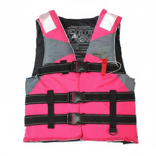 Life Jacket Lightweight Life Vest Sturdy Construction for Water Sports, Anglers