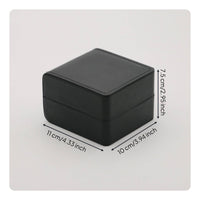 PU Leather Watch Box Luxury Design Watch Gift Box Display Design