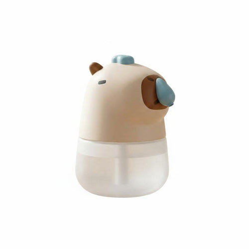 Capybara Soap Dispenser Transparent Reservoir Touchless Foam Soap Dispenser Child Friendly Washroom Accessory