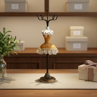 Princess Dress Jewelry Stand Gift Idea Mannequin Dress Jewelry Stand Giftable