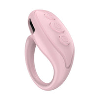 Finger-Worn Controller with Charging Case Compact Controller Lightweight