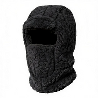 Winter Hat Thick Fleece-Lined Cap Outdoor Protection Men