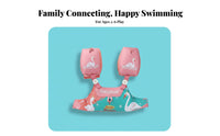 High Buoyancy Toddler Arm Floaties Beginner Friendly Children's Swim Instructor Cute Cartoon Design for Toddlers, Beginners