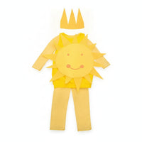 Sun Costume Outfit Soft Material Dress-up Clothing Matching Pants for Parties