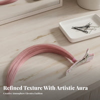 Ahoge Hair Fastener Cute Design Anime Hair Strand Fastener Costume Accessory Quirky Hairpiece for Teenagers, Cosplay Events