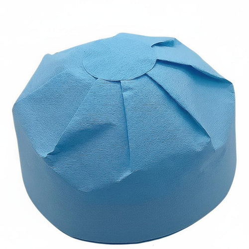 Breathable Disposable Hard Hat Liner Hygienic Safety Helmet Sweat Liner for Laborers, Factory, Workshop