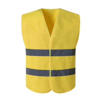Reflective Safety Vest Lightweight High Visibility Safety Vest Workwear Breathable Quick-Drying for Cyclists, Nighttime, Cycling