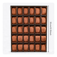 Watch Tray with Pillows 30-Slot Watch Display Tray Organizer for Collectors