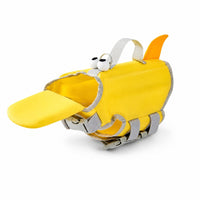 Dog Swim Vest Padded Pet Safety Gear Adjustable Straps