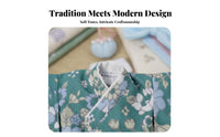 OB11 Doll Clothes Traditional Pattern 1/12 BJD Kimono Cute Aesthetic Doll Kimono Set